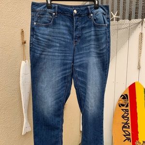 Size 14 American Eagle Tomgirl jeans